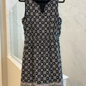 Market & Spruce Auria Embroidered Dress